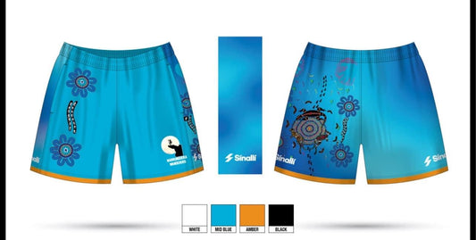 Narrungdera Wanderers Training Shorts 2024