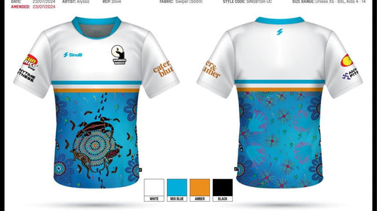 Narrungdera Wanderers Training Shirts 2024