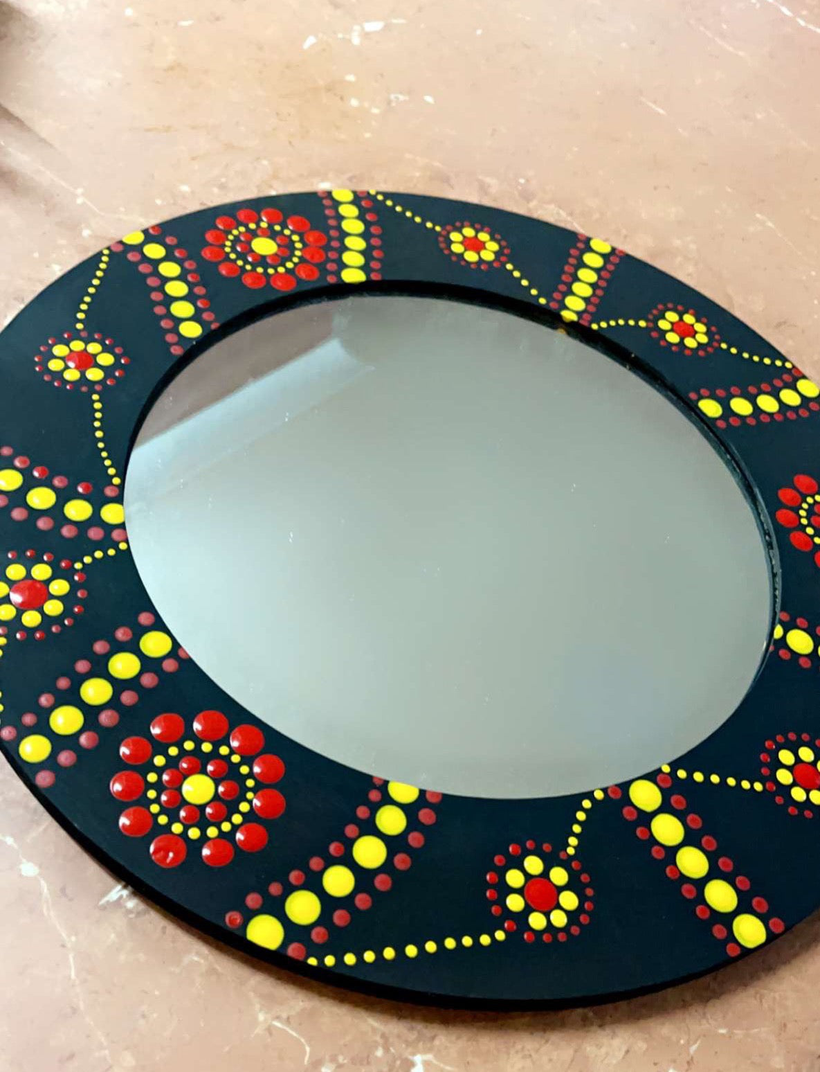 Aboriginal Design Mirrors