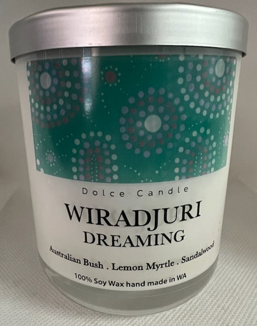 Wiradjuri Dreaming x Dolce Candles