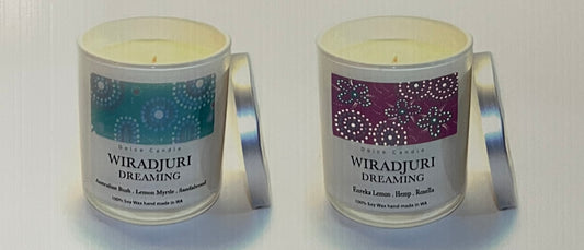 Wiradjuri Dreaming x Dolce Candles